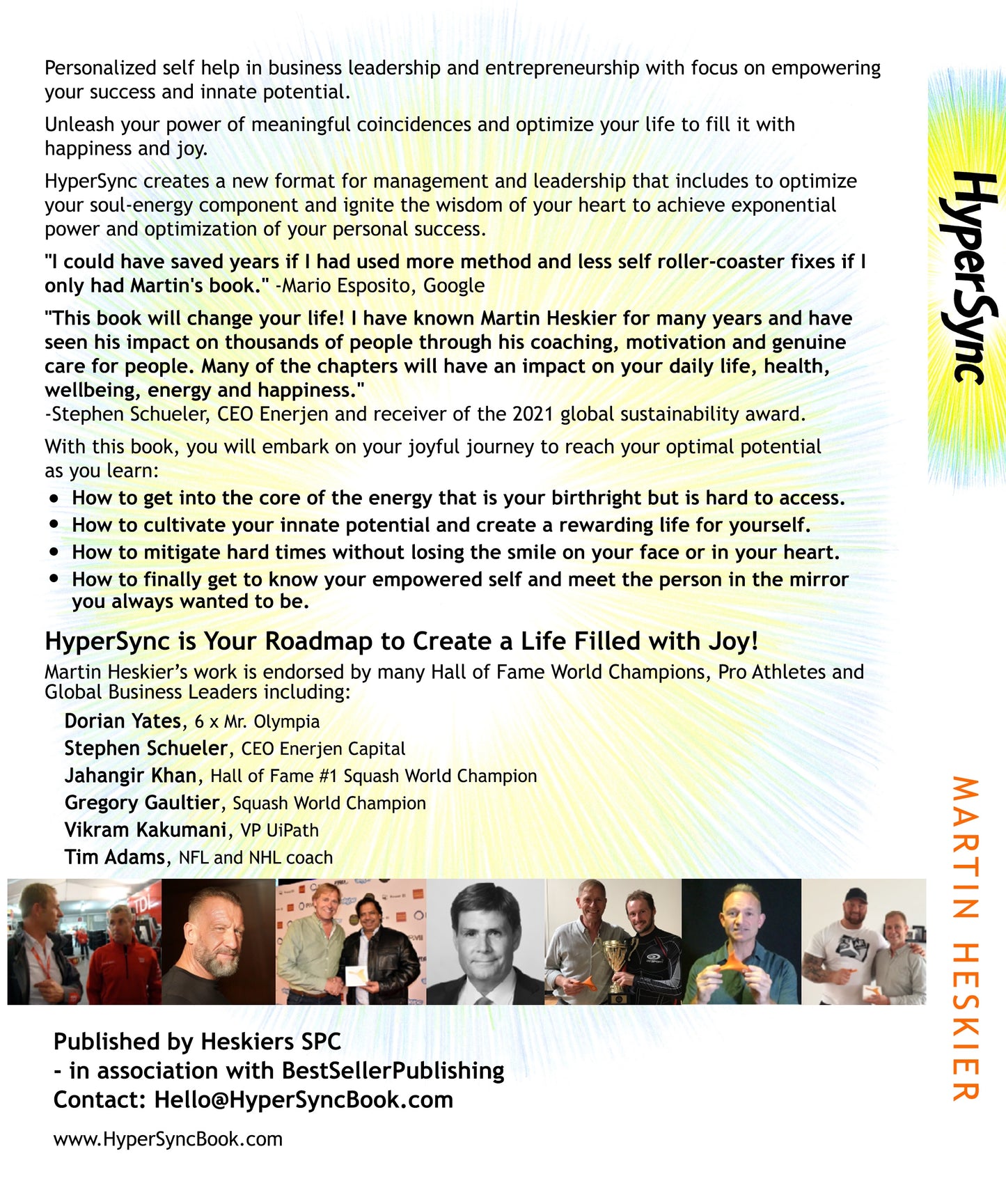 HyperSync Book