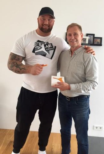 Icelandic powerlifter Hafthor Bjornsson is the ultimate strongman